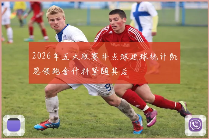 2026年五大联赛非点球进球统计凯恩领跑舍什科紧随其后
