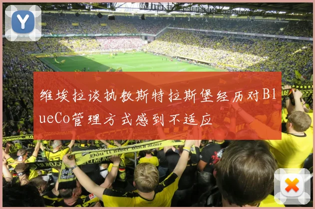 维埃拉谈执教斯特拉斯堡经历对BlueCo管理方式感到不适应